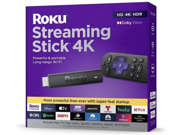 Portable Roku Streaming Device 